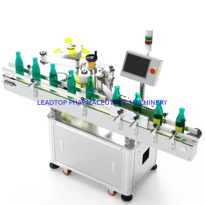 Étiquetage avec 10-200 PCS/Min Machine d'application de vitesse de fonctionnement de l'étiquette et 75 mm de diamètre de bobine