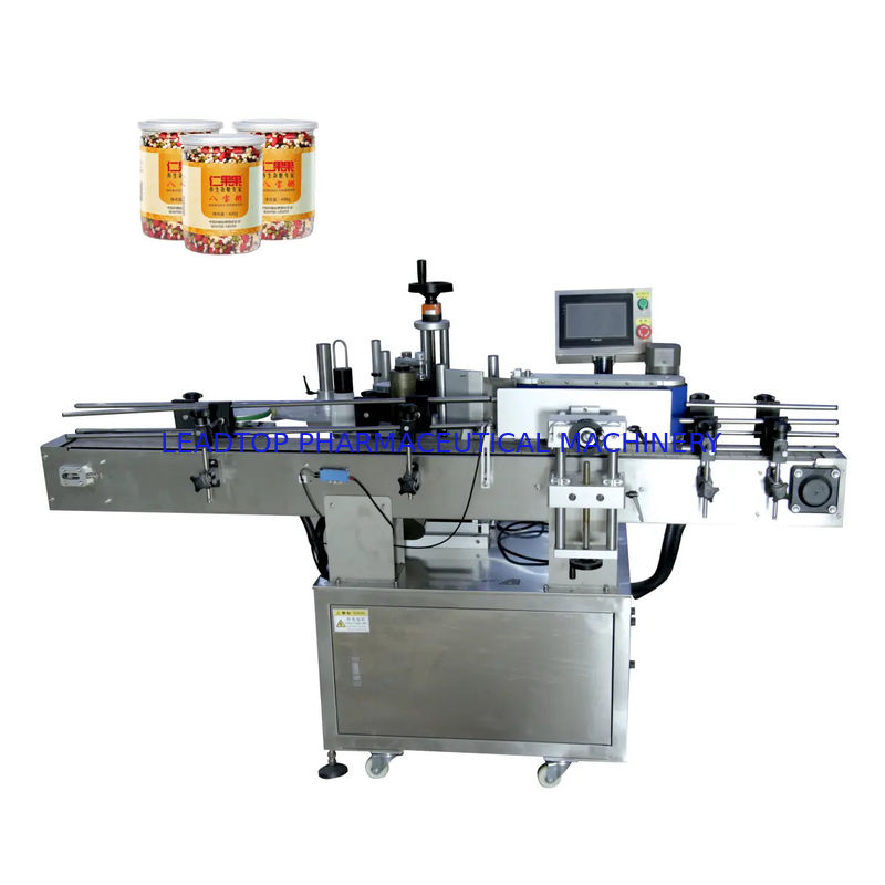 Machine d'étiquetage automatique à bouteille ronde droite ou gauche pour un diamètre maximal d'étiquette de 350 mm
