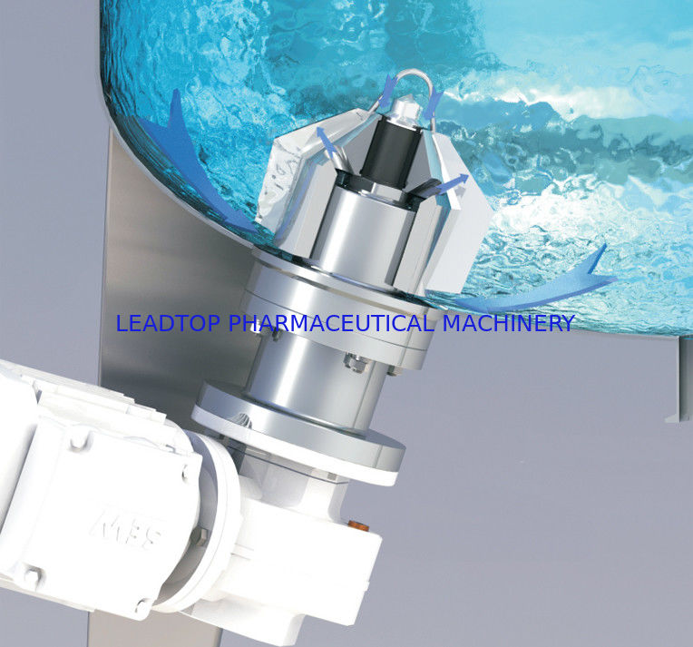 Lévitation magnétique Fond de mélangeur magnétique Produits alimentaires pharmaceutiques Chimique 316L Inoxydable FDA GMP Zéro contact scellant Faible entretien