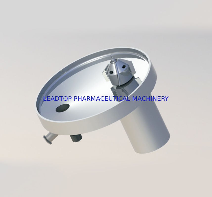 Sanitaire Remueur magnétique de fond Aliments Pharma Chemical 316L Inoxydable FDA GMP S'assurant sans contact Faible entretien