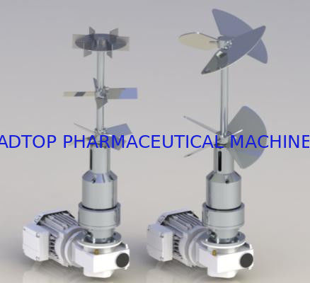 Sanitaire Remueur magnétique de fond Alimentation/médicaments/produits chimiques 316L Inoxydable FDA GMP Séchage sans contact Faible entretien