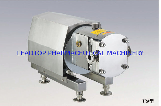Pompes à rouleaux industrielles à cames résistantes à l'abrasion Construction en acier inoxydable Capacité de fonctionnement à sec Pour le transfert de lubrifiants d'huiles usées