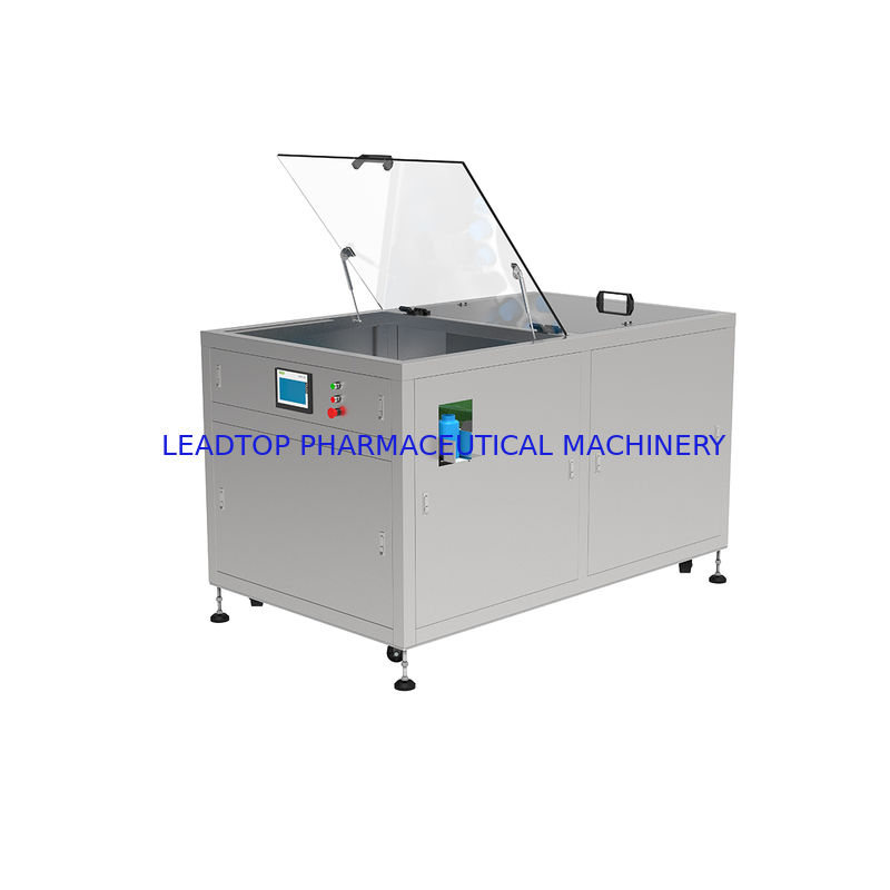 Désencapsuleur Automatique avec Composants Modulaires à Changement Rapide pour un Changement Rapide de Taille de Bouteille