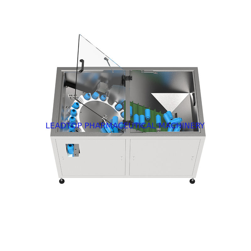 Conception modulaire efficace du déchiffreur de bouteilles et temps d'arrêt minimal pour une production à grande vitesse