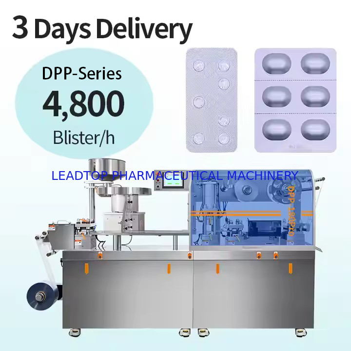 Machine à emballer des ampoules PLC 30 à 60 pièces/min avec 1,5 moteur