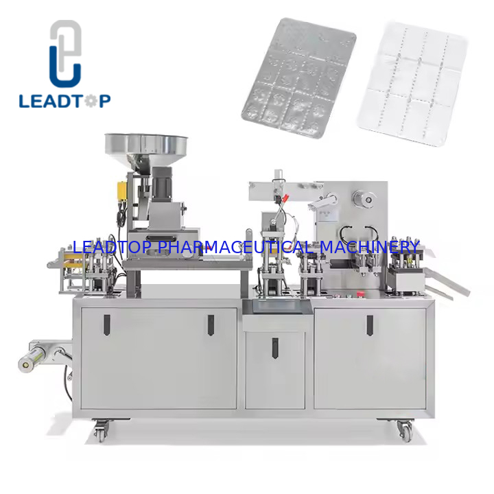 Machine d'emballage en ampoules d'aluminium pour pâte liquide 30 à 60 pièces/min