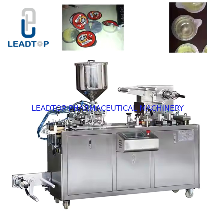 Machine à emballer des ampoules de 25 mm avec PLC et table de travail rotative
