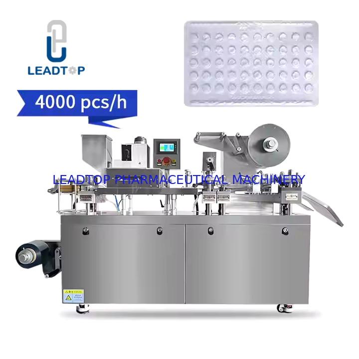 1.5KW machine à emballer des ampoules à grande vitesse pour liquide ou pâte 30 à 60 pièces/min
