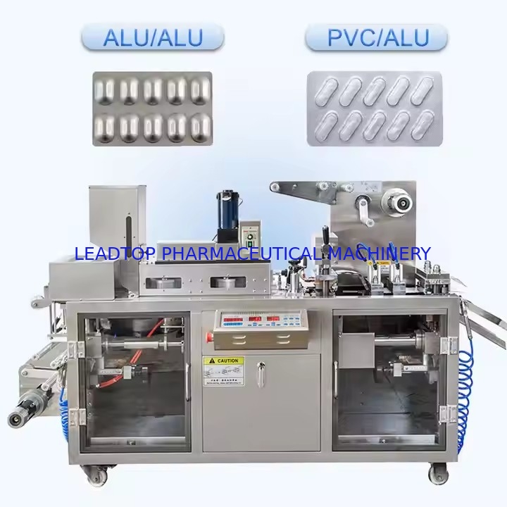Machine à emballer des ampoules à grande vitesse 30 à 60 pièces/min pour les produits pharmaceutiques
