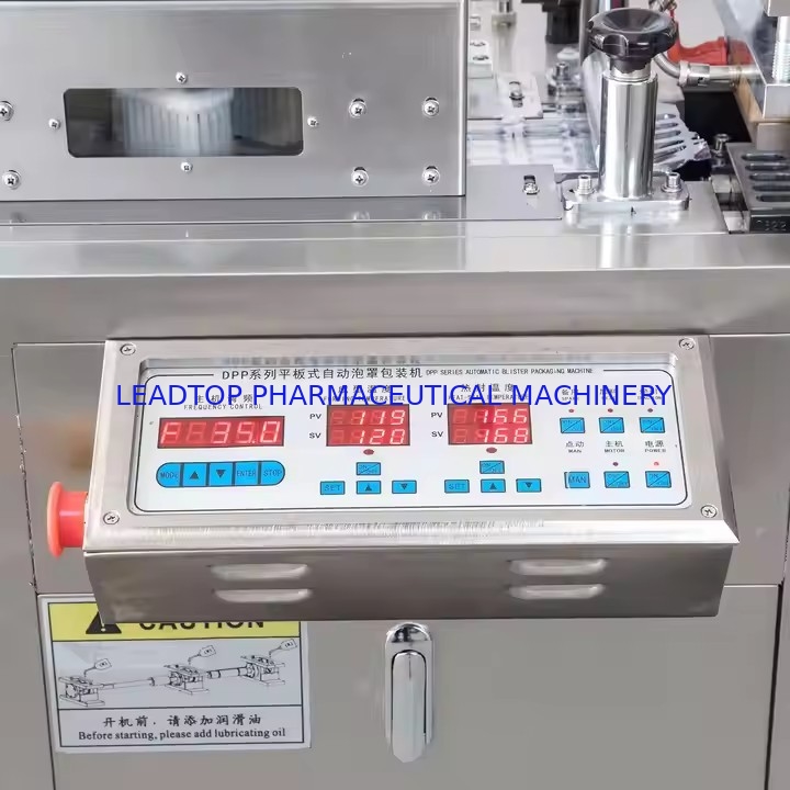 Machine à emballer des ampoules à grande vitesse 30 à 60 pièces/min pour les produits pharmaceutiques