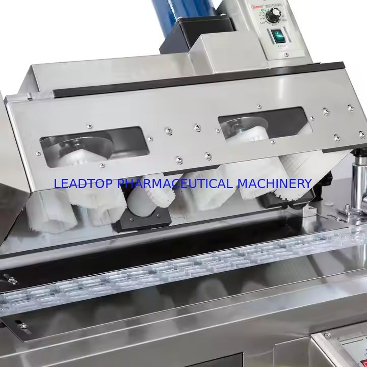 Machine à emballer des ampoules à grande vitesse 30 à 60 pièces/min pour les produits pharmaceutiques