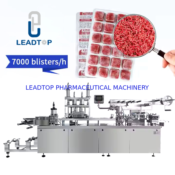 Machine à emballer des ampoules personnalisable avec contrôle PLC 30-60 pièces/min