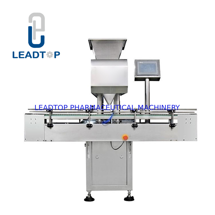 Machine de comptage de comprimés de la série LTEC avec une taille de pilule de 5 à 25 mm et une précision de comptage ≥ 99,5%