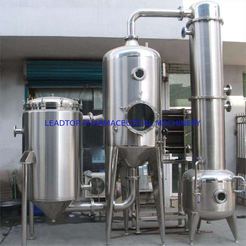 Continuous Discharge Pump Herb Extraction Equipment for Safe and Versatile Extraction 50Hz/60Hz 30 Minutes-2 Hours