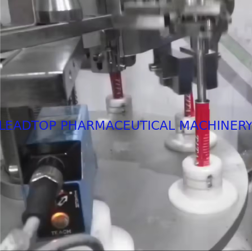 Factory Custom Cream Glue Automatic Metal Aluminum Soft Tube Filling Sealing Tube Filling Machine