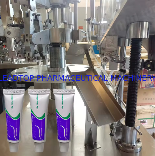 Factory Custom Cream Glue Automatic Metal Aluminum Soft Tube Filling Sealing Tube Filling Machine