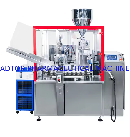 Hot Sale Automatic Plastic Tube Filling and Sealing for Gel Ointment Toothpaste Tube Filling Machine