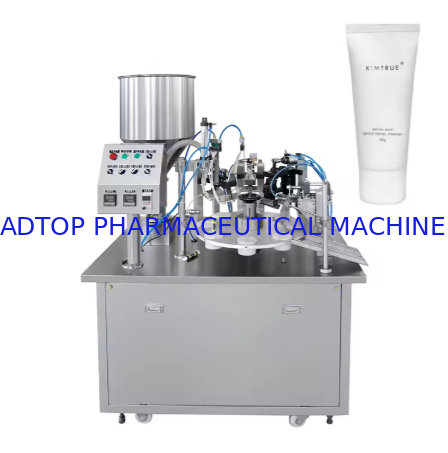 Competitive Price Plastic Tube Filling Closing Hot Air Sealing Packaging Equipment Tube Filling Machine