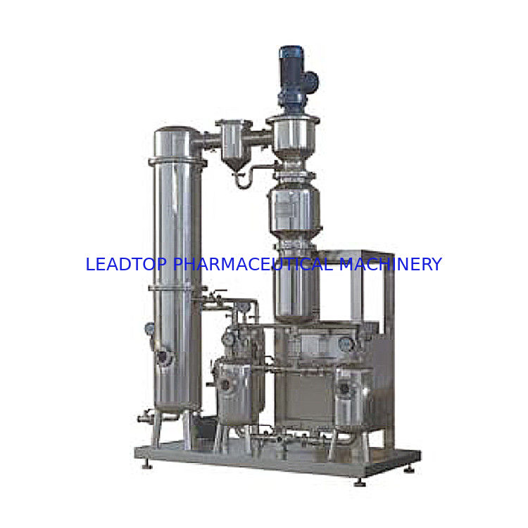 Équipement d'extraction de l'huile et de concentration de chanvre de série de LTN, extracteur d'huile de chanvre, chaîne de production de pétrole brut de CBD