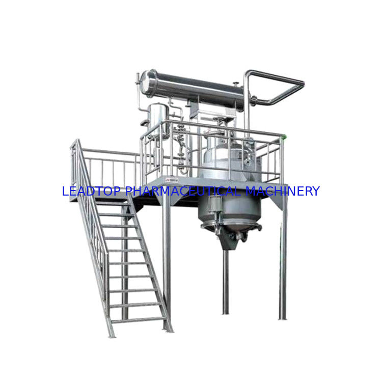 Équipement d'extraction de l'huile et de concentration de chanvre de série de LTN, extracteur d'huile de chanvre, chaîne de production de pétrole brut de CBD