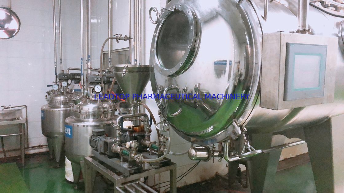 Type de ceinture dessiccateurs pharmaceutiques de machine de séchage sous vide avec 2 ans de garantie