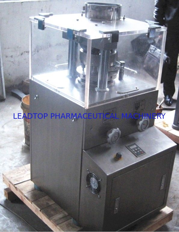Machine rotatoire de presse de Tablette de petit poinçon simple automatique pour chimique/produit alimentaire