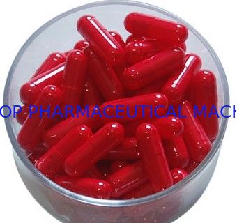 Taille faite sur commande 00/0 longueurs pharmaceutiques de chapeau de la capsule 11.8±0.3mm de capsules vides de gel