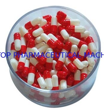 Taille faite sur commande 00/0 longueurs pharmaceutiques de chapeau de la capsule 11.8±0.3mm de capsules vides de gel