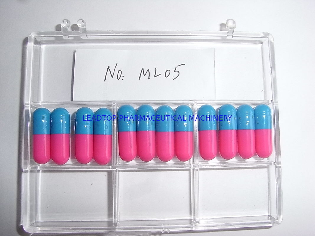Taille faite sur commande 00/0 longueurs pharmaceutiques de chapeau de la capsule 11.8±0.3mm de capsules vides de gel