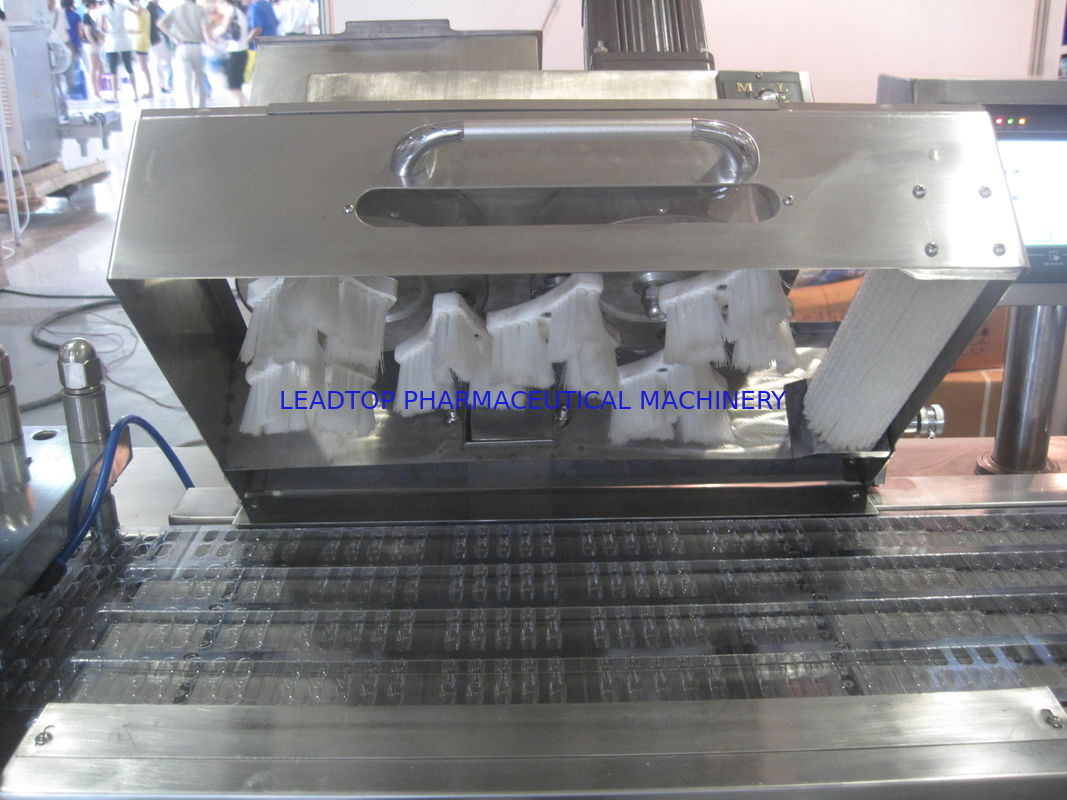 Machine à emballer automatisée de boursouflure de papier d'aluminium de formage à froid pour la capsule/Tablette