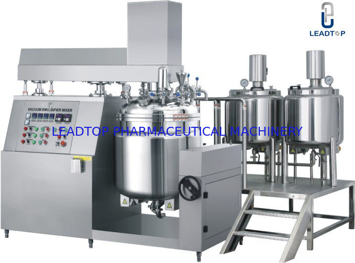 Machine de émulsification de vide pharmaceutique d'onguent, équipement d'émulsification