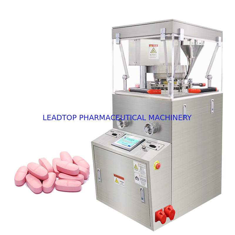 Complètement automatique pharmaceutique de Tablette de GMP de la CE de presse de machine de granules rotatoires de poudre
