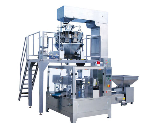 Bon prix Machines de remplissage rotatoires automatiques de poudre de l'acier inoxydable 304 faites sur commande en ligne