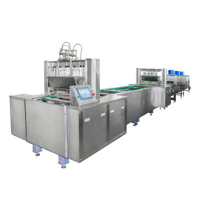 Bon prix Équipement industriel gommeux d'ours de Jelly Candy Making Machines 80KW d'amidon en ligne