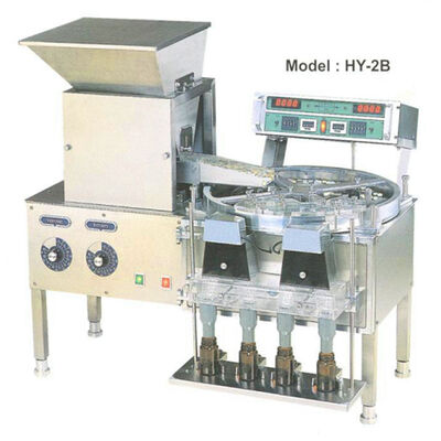 Bon prix Capsule de bouteille de têtes du bureau quatre de machine de compteur de pilule de solides solubles petite comptant la machine en ligne