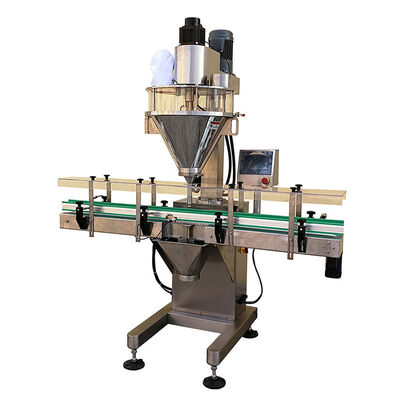 Bon prix Bouteilles/min automatiques de la machine 40 de remplisseur de poudre de foreuse de farine de café d'épice en ligne