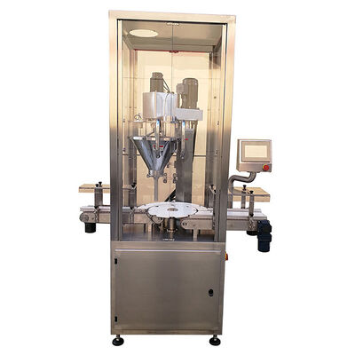 Bon prix Remplisseur industriel de foreuse de la machine de conditionnement de remplissage de poudre de farine 2000BPH en ligne