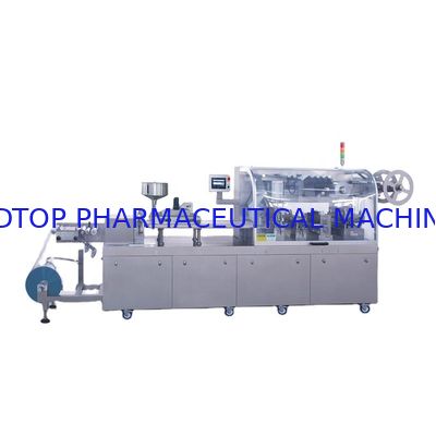 Bon prix Moteur servo automatique en aluminium de la machine à emballer de boursouflure de PVC de capsule 0.8MPa en ligne