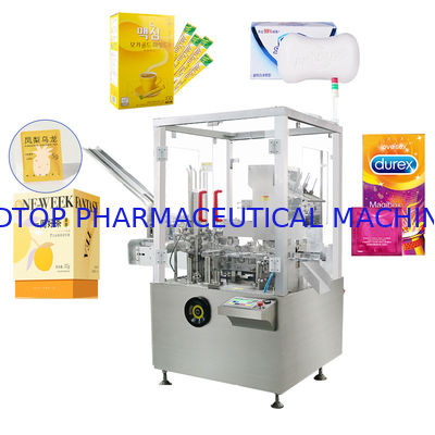 Bon prix Emballage de cartonnage automatique vertical de boîte de savon de sachet de préservatif de machine en ligne