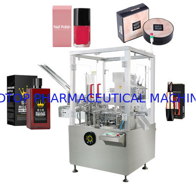 Bon prix Verticale automatique de flacons de parfum de vernis à ongles de rouge à lèvres de machine de cartonnage de bouteille d'animal familier en ligne