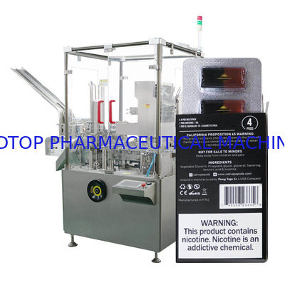 Bon prix Petite verticale rotatoire de cartonnage automatique économique de machine à emballer en ligne