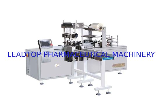 Bon prix Machine d'emballage verticale automatique de cellophane de la CE/au-dessus de machine d'emballage en ligne