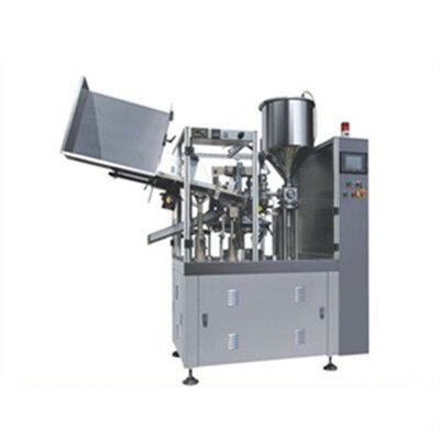 Bon prix Crème cosmétique complètement automatique de tube de pâte dentifrice du joint d'équipement mol en plastique de garniture en ligne