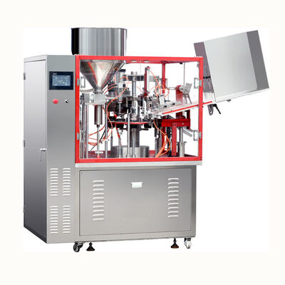 Bon prix Onguent automatique remplissant 35pcs/Min de pâte dentifrice de machine de cachetage de tube crème cosmétique en ligne