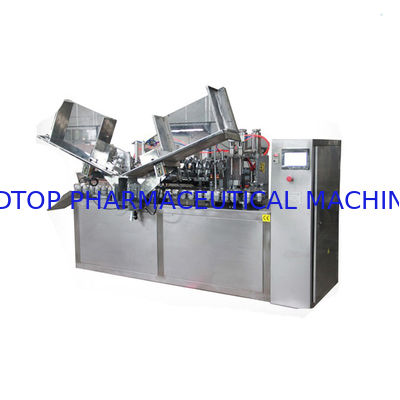 Bon prix Machine de scellage remplissante 3kw de tube complètement automatique pour les produits crèmes cosmétiques en ligne