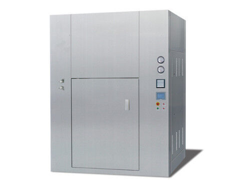 Bon prix Circulation d'air chaud séchant Oven Pharmaceutical Processing Machines avec le grand écran d'affichage à cristaux liquides/le four de stérilisation air chaud en ligne