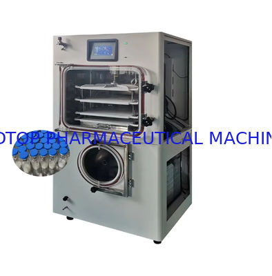 Bon prix Bouteilles de capsulage automatiques de fioles de machine pilote de Pharmaceutucal Freeze Dryer petites 3400 en ligne