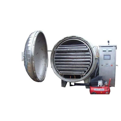 Bon prix 150kg/machine plus sèche 40Kw de lyophilisateur de gel vide en lots pour les nourritures industrielles en ligne