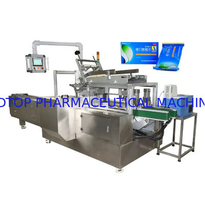 Bon prix Machine de cartonnage automatique à grande vitesse 2.2KW pour le papier d'aluminium de empaquetage 30 - 60box/Min en ligne