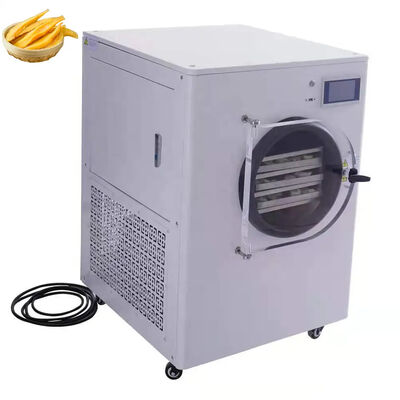 Bon prix 70kgs/dessiccateur gel industriel en lots avec la source de chauffage au gaz de l'électricité de vapeur en ligne